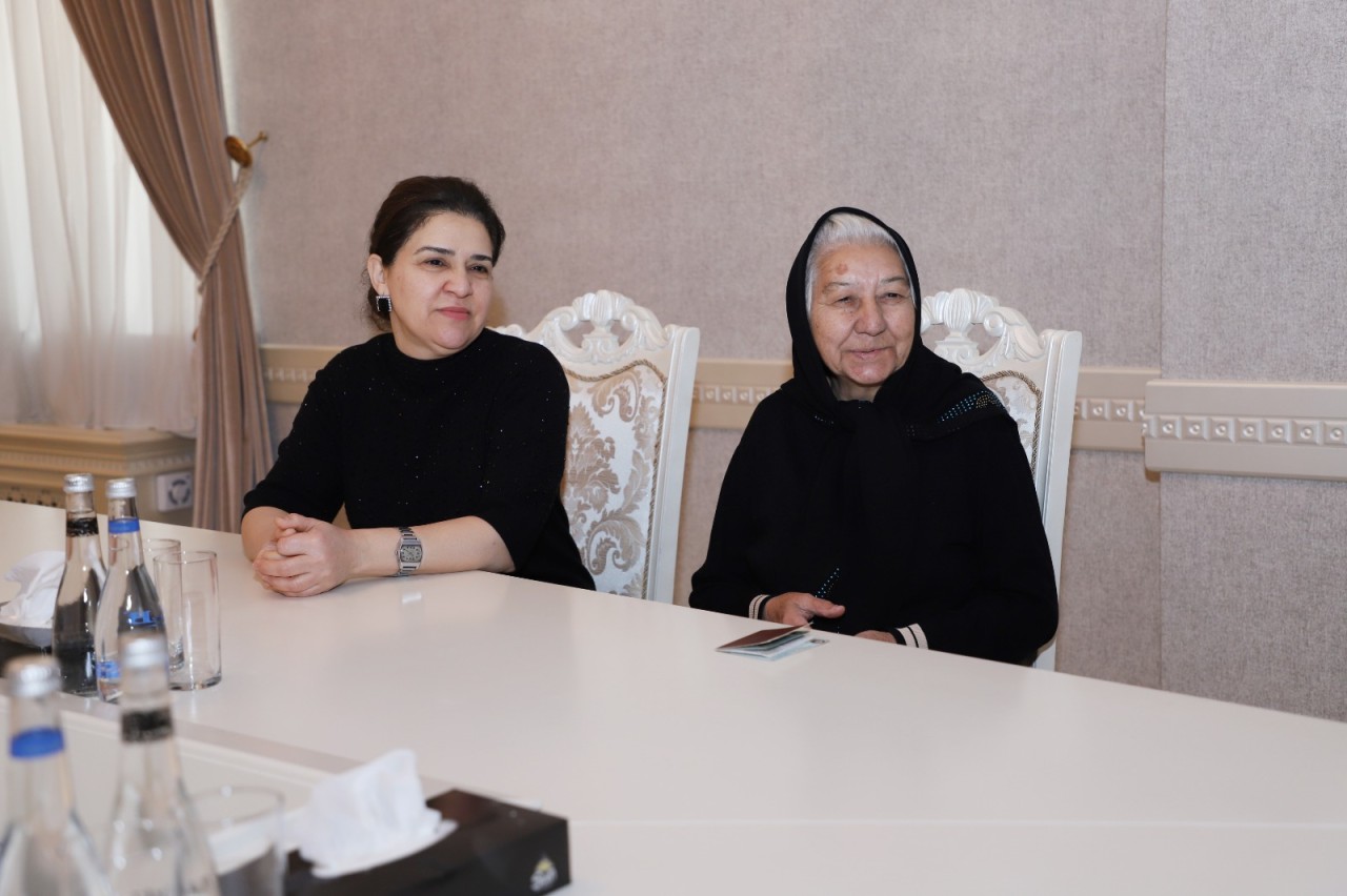 Xidmət rəisi növbəti vətəndaş qəbulu keçirdi - FOTOLAR